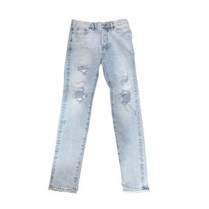 H&M Men’s Distressed Skinny Tapered Jeans Size 28/30